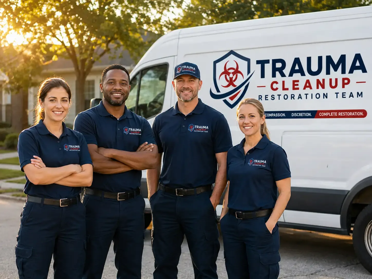 Trauma Cleanup company in Elfin Cove, AK